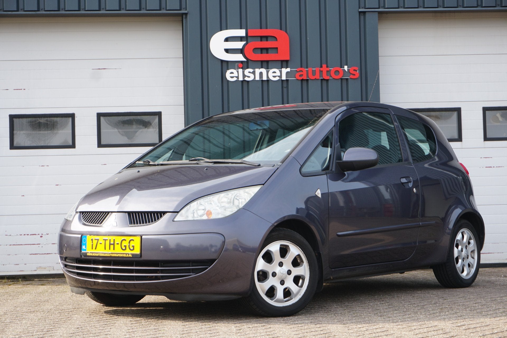 Mitsubishi Colt 1.3 Invite | TREKHAAK | (bj 2006), Auto's, Voorwielaandrijving, Stof, Gebruikt, 4 cilinders