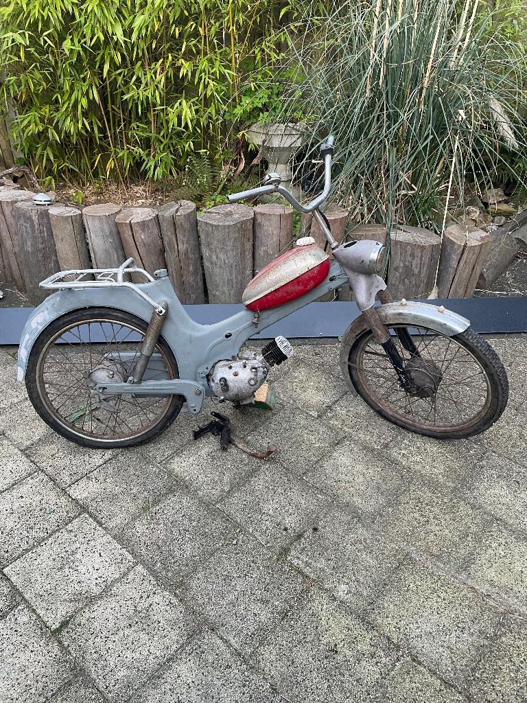 Puch mv 50, Ophalen, Puch, Maximaal 45 km/u, 50 cc