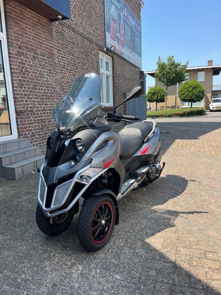 Gilera Fuoco 500c LT MP3, Scooter, Automaat, Gillera, 1 cilinder