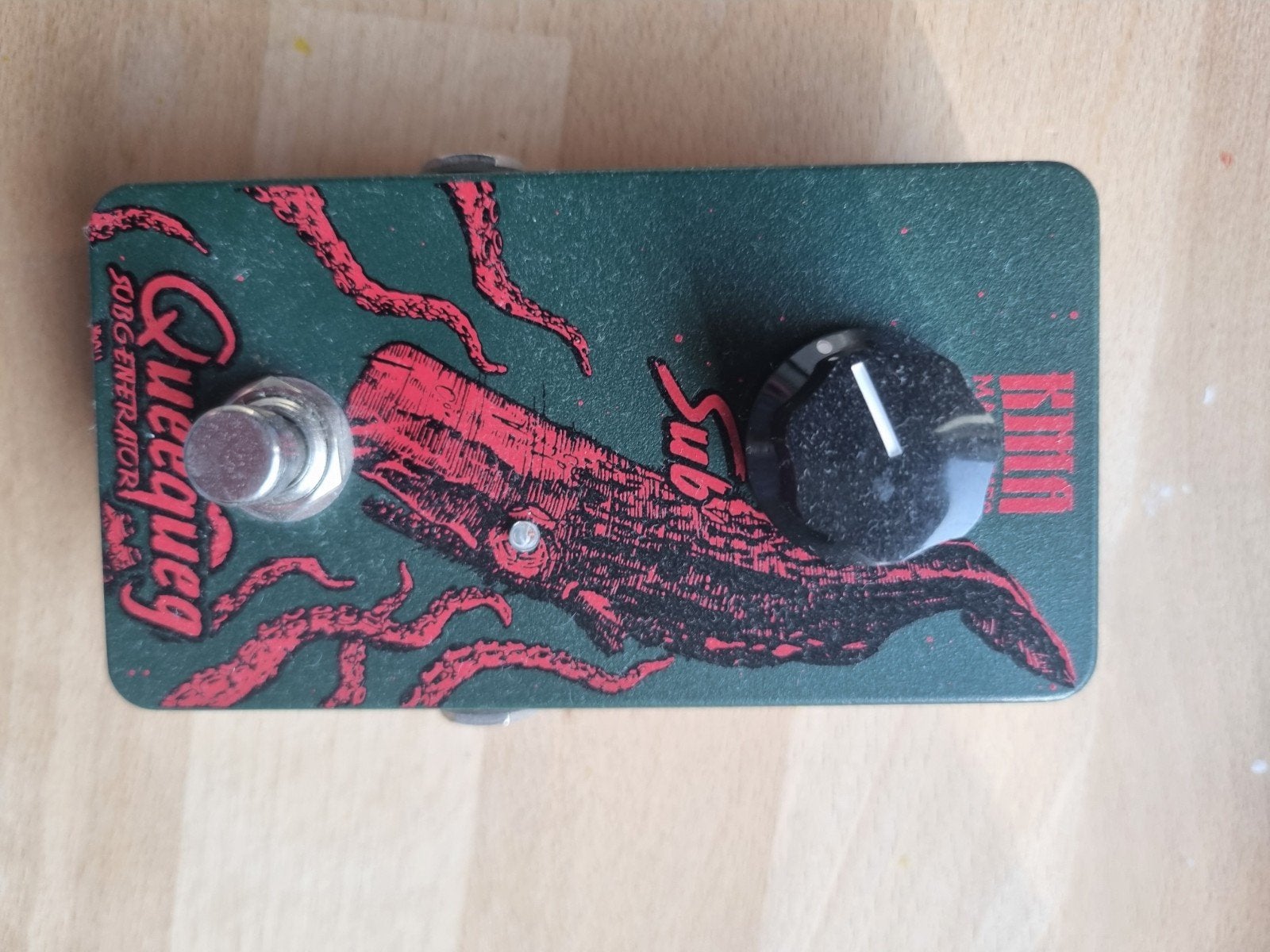 KMA Queequeg Octaver Pedal - Uitstekende Staat, Ophalen of Verzenden, Zo goed als nieuw, Overige typen