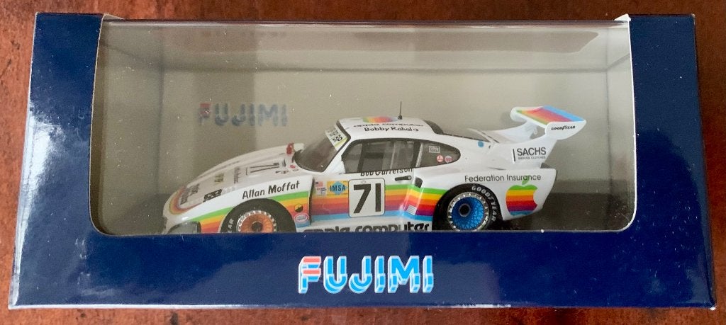 Fujimi 15218-9 Porsche 953 K3 Le Mans (1980) Apple - 1/43, Ophalen of Verzenden, Nieuw, Auto, Overige merken