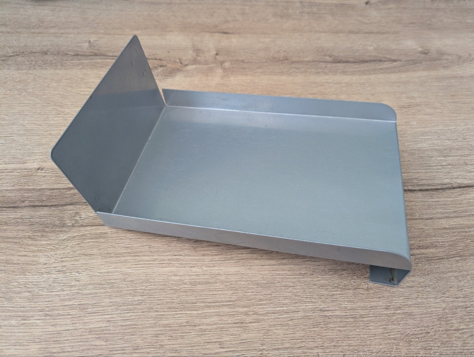 IKEA DVD houder van metaal, Huis en Inrichting, Woonaccessoires | Cd- en Dvd-rekken, Ophalen of Verzenden, Gebruikt, Metaal, Dvd's