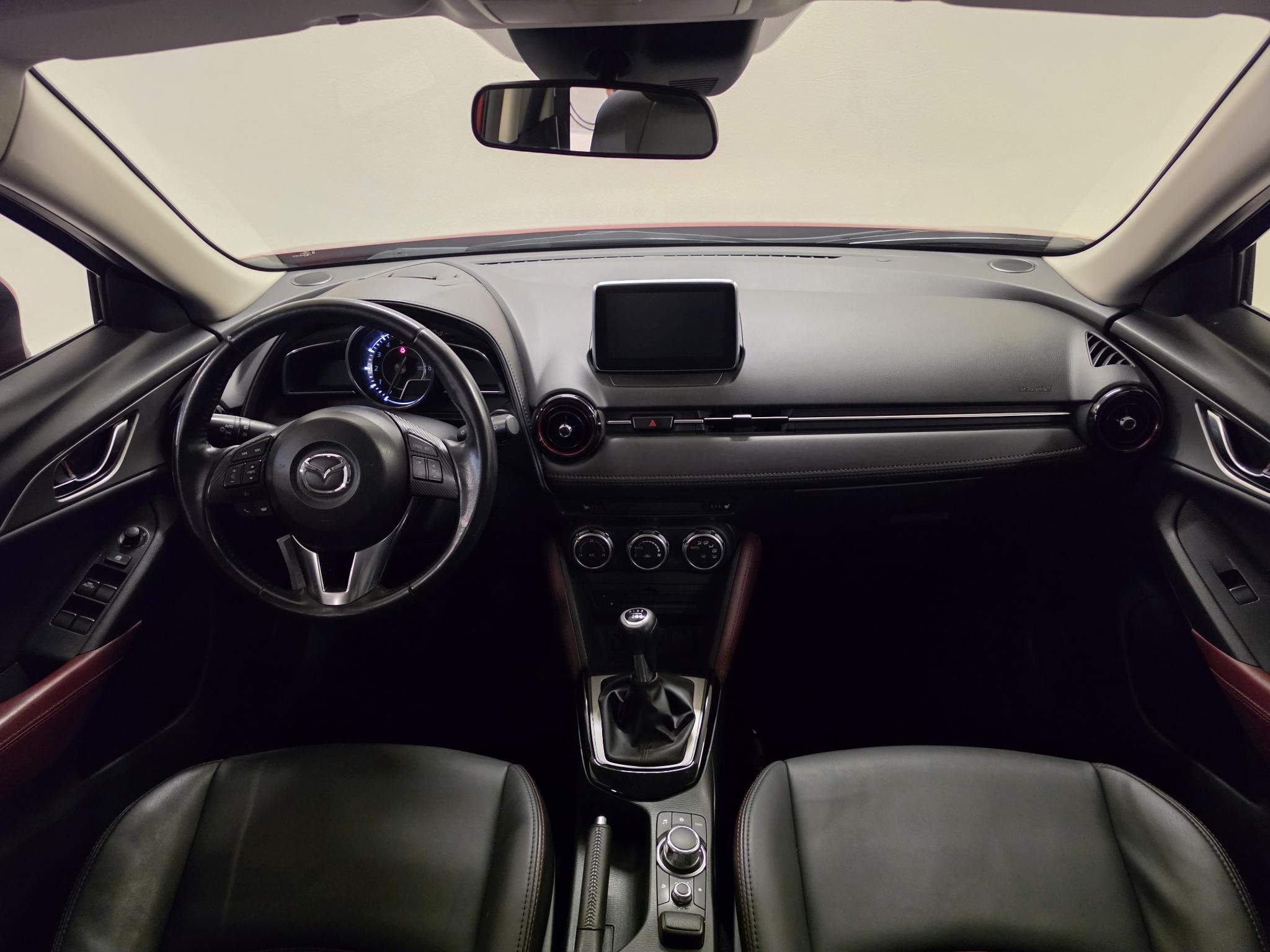 Mazda CX-3 2.0 SkyActiv-G 120 GT-M Line | Navigatie | Camera, Auto's, Mazda, Voorwielaandrijving, Gebruikt, 4 cilinders, Met garantie (alle)