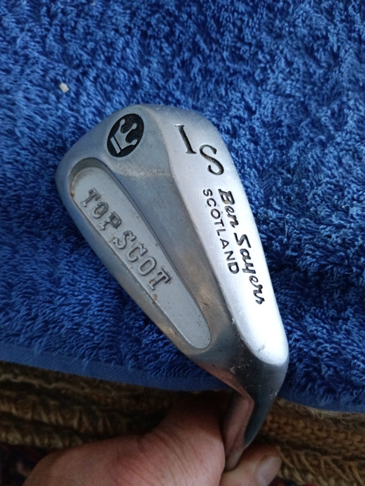 BEN SAYERS SCOTLAND TOP SCOT RIGHTHANDED CHIPPER S I, Ophalen, Club