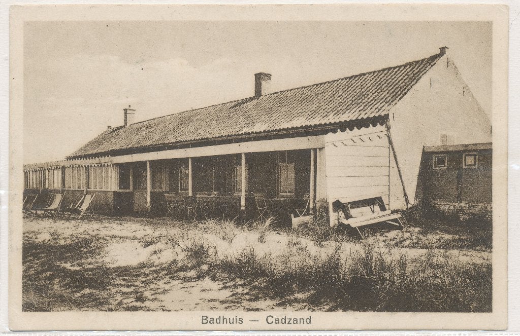 Cadzand - Badhuis, Ophalen of Verzenden, Voor 1920, Gelopen, Zeeland