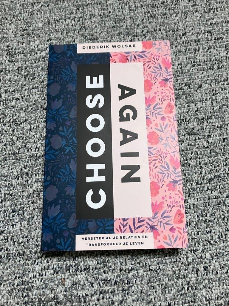 Choose Again, Ophalen of Verzenden, Gelezen, Spiritualiteit algemeen, Overige typen
