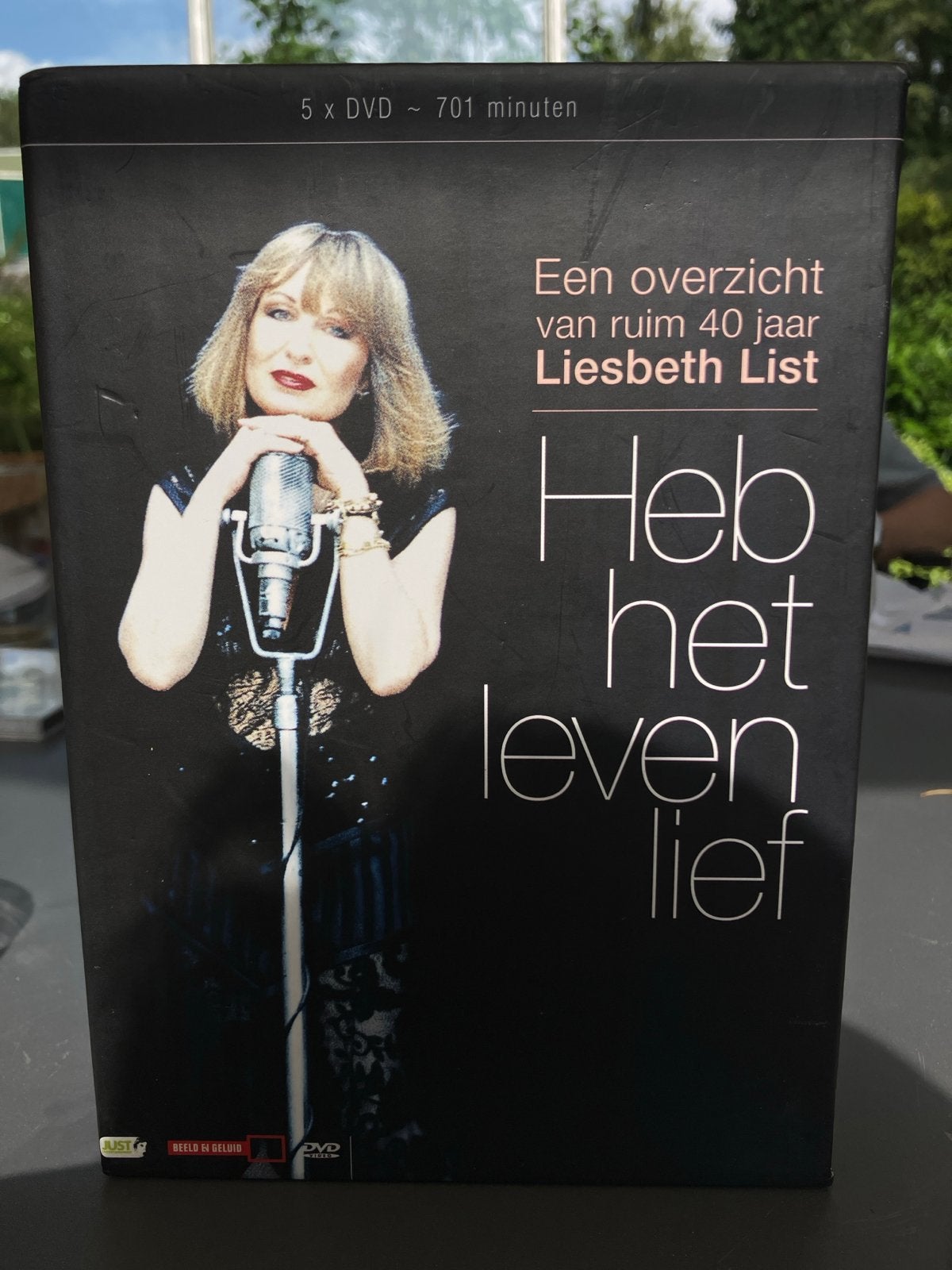 Liesbeth List - Heb het leven lief (5 DVD Boxset), Alle leeftijden, Nederlands, Overige genres, Zo goed als nieuw