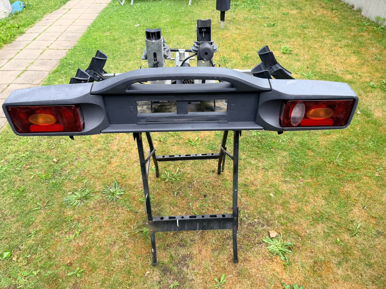 Twinny Load Swing CK Fietsendrager, Ophalen, Gebruikt, Elektrische fiets, 2 fietsen