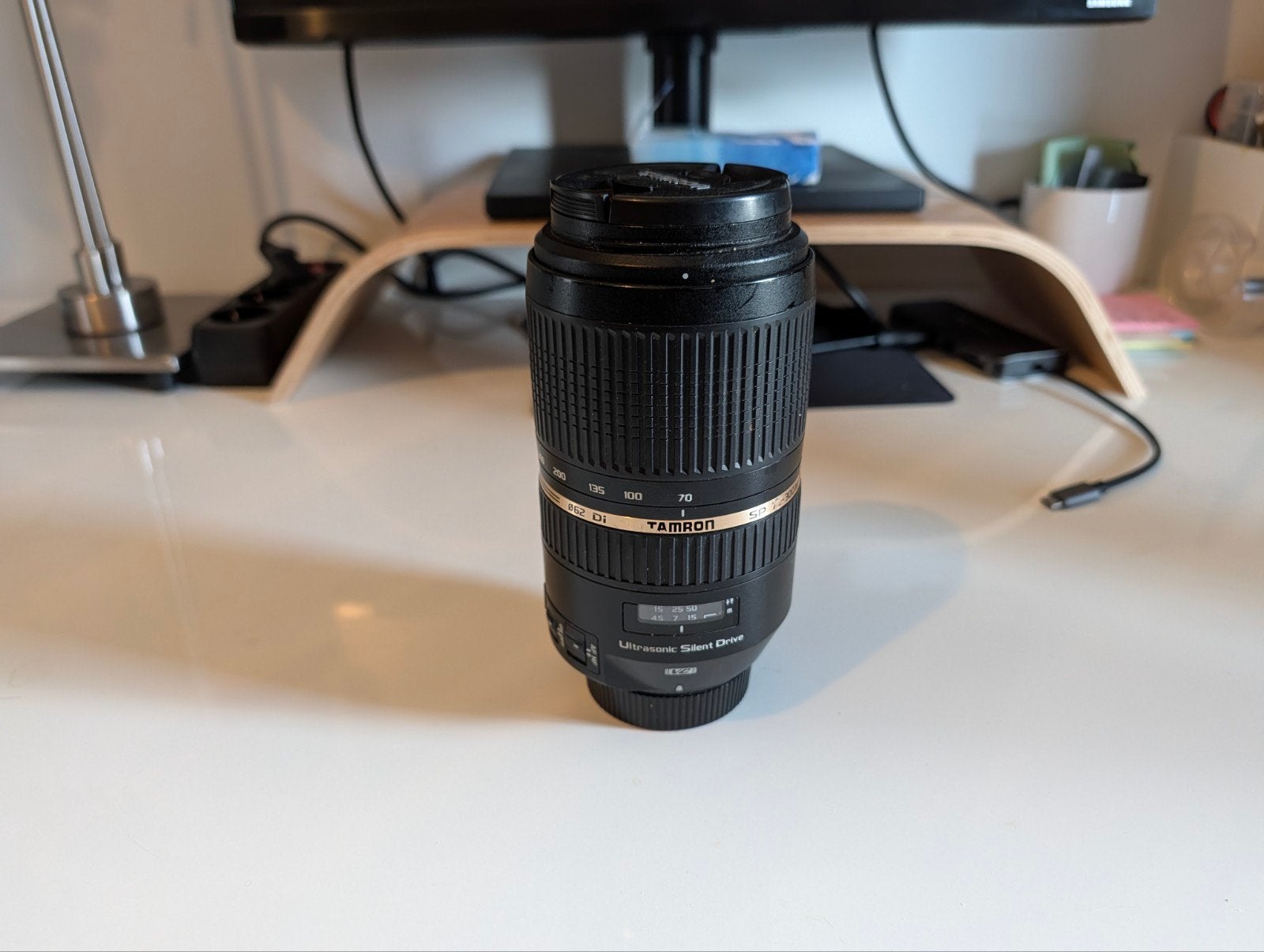 Tamron SP 70-300mm f/4-5.6 Di VC USD Nikon, Audio, Tv en Foto, Fotografie | Lenzen en Objectieven, Gebruikt, Zoom, Telelens, Ophalen of Verzenden