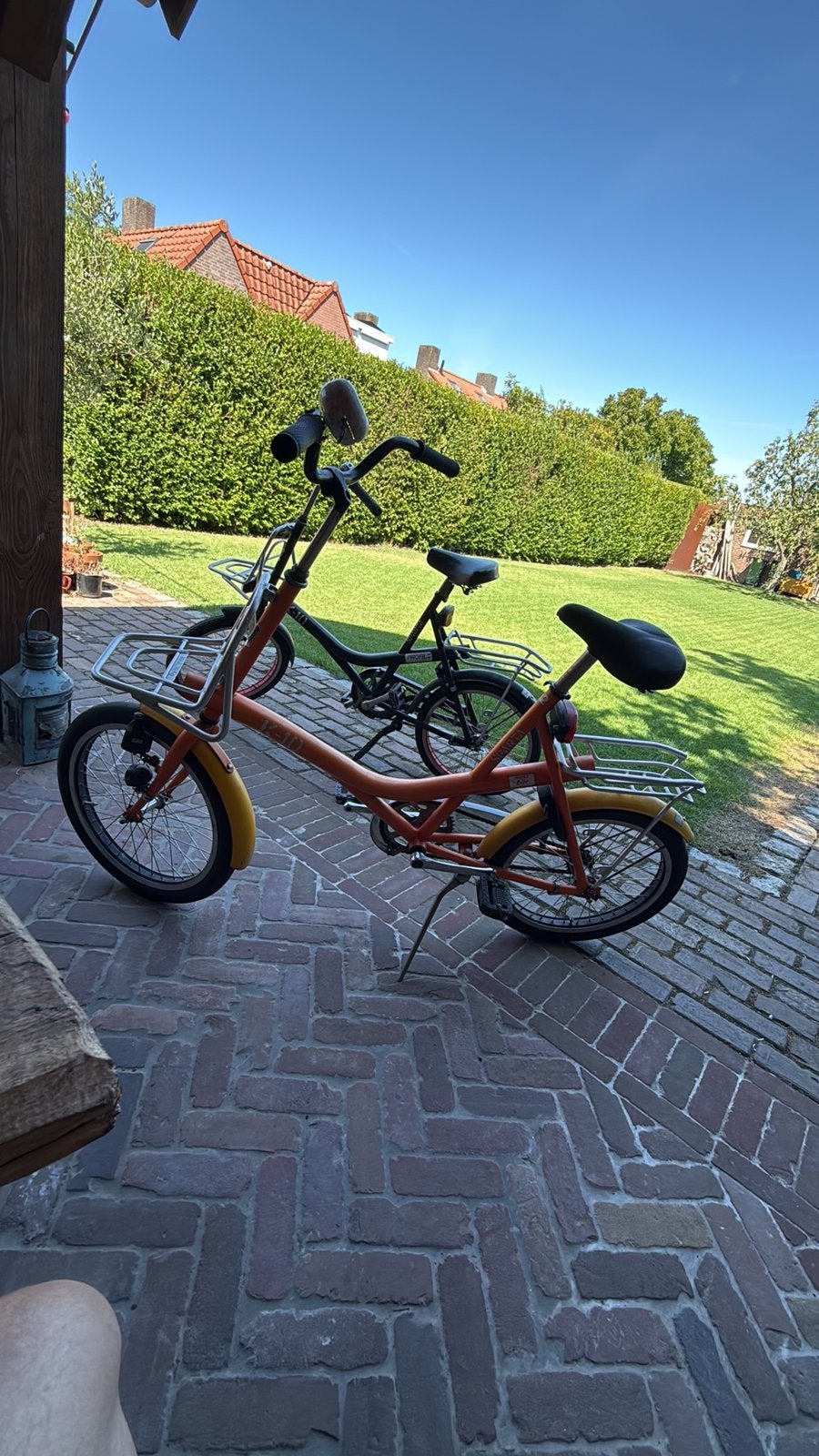 Sparta k10 2x, Ophalen, Gebruikt, 16 tot 18 inch