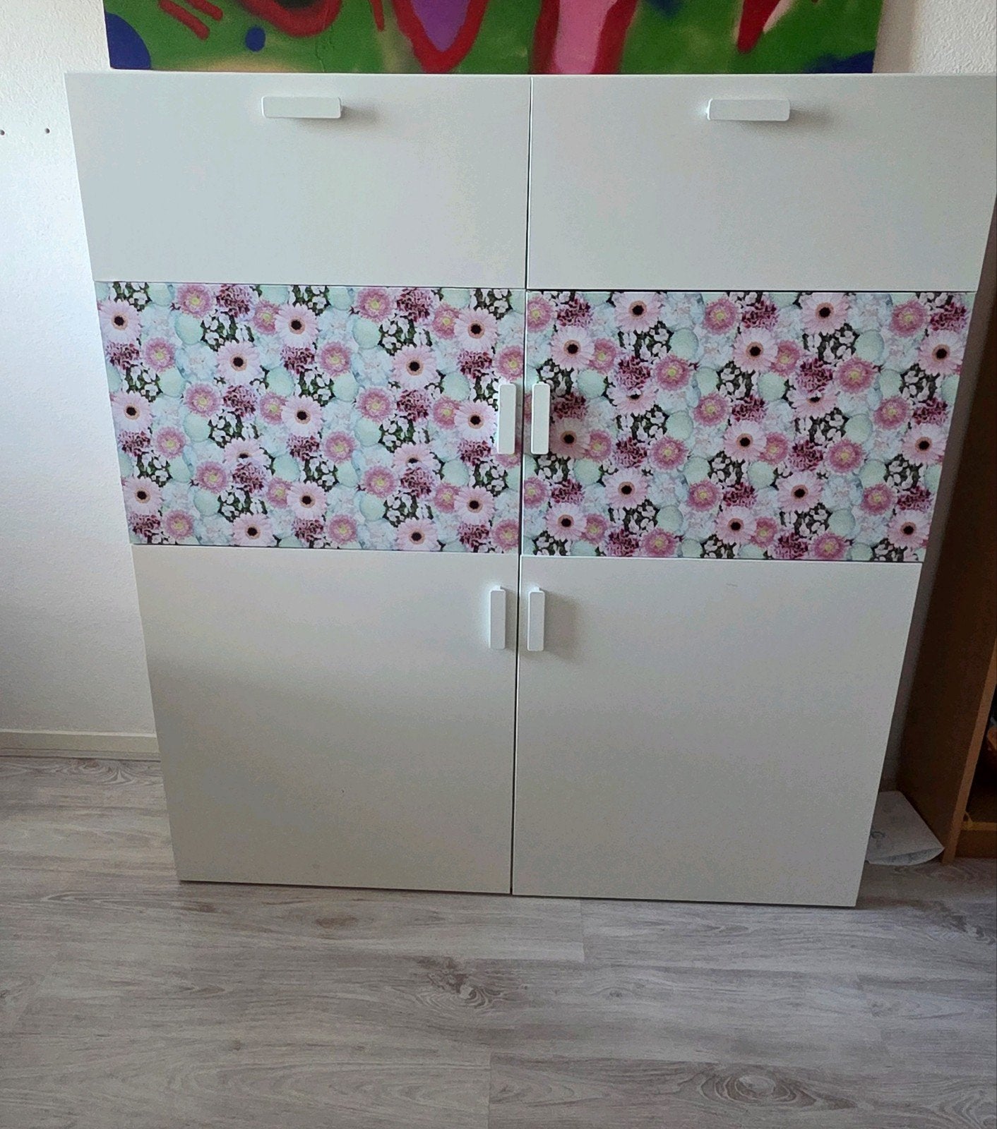 Besta kast met lades en deuren, Ophalen, Gebruikt, 100 tot 150 cm, Met lade(s)