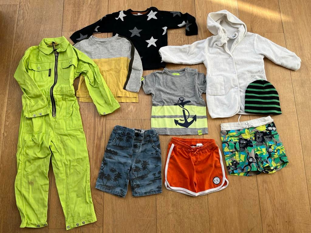 Jongenskleding pakket maat 86 - Name It, Z8, Hema, Kinderen en Baby's, Ophalen of Verzenden, Gebruikt, Jongetje, Overige typen