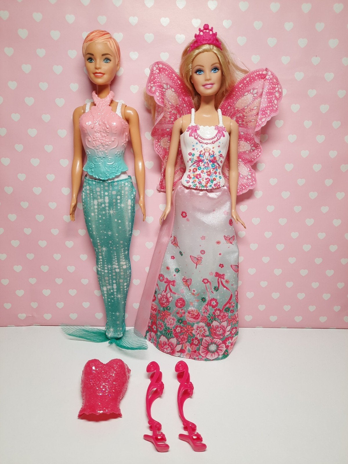 Barbie Fairytale Mix & Match Dress Up set, Ophalen of Verzenden, Gebruikt, Barbie
