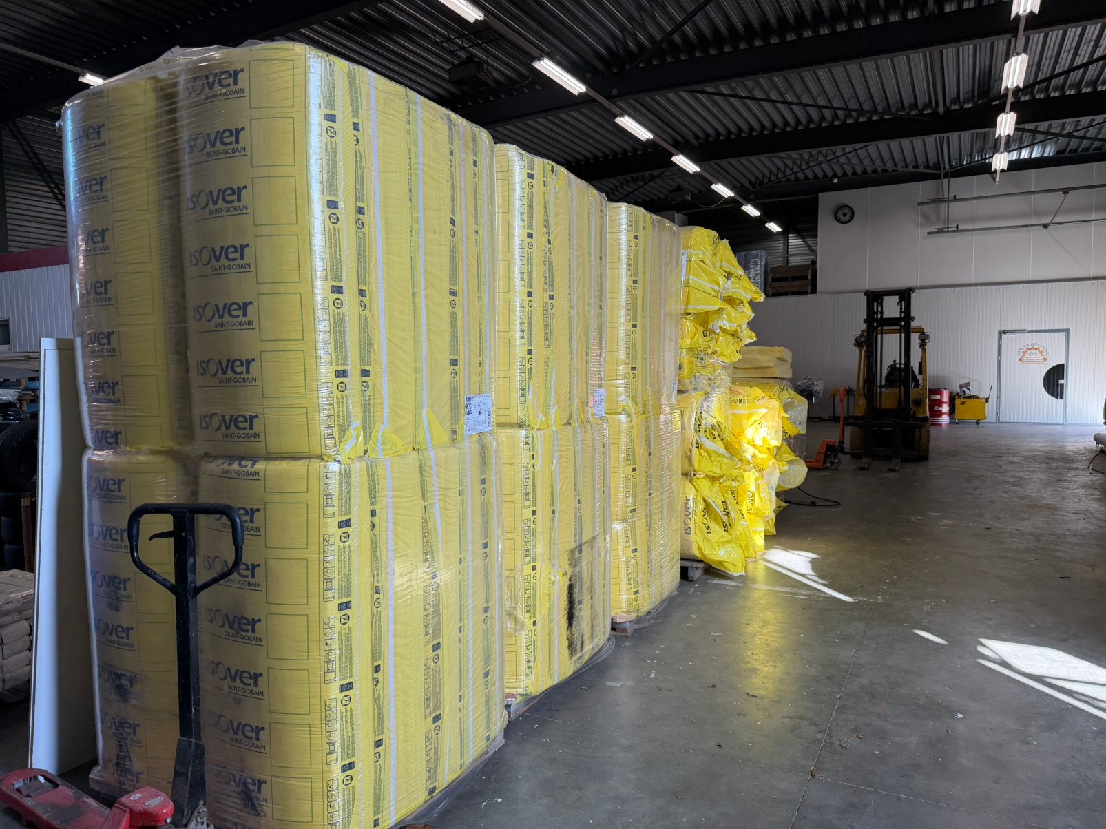 Isover Multiplat 35 – 100 mm Minerale Wol Isolatieplaten, Dakisolatie, 12 cm of meer, Nieuw, Ophalen of Verzenden