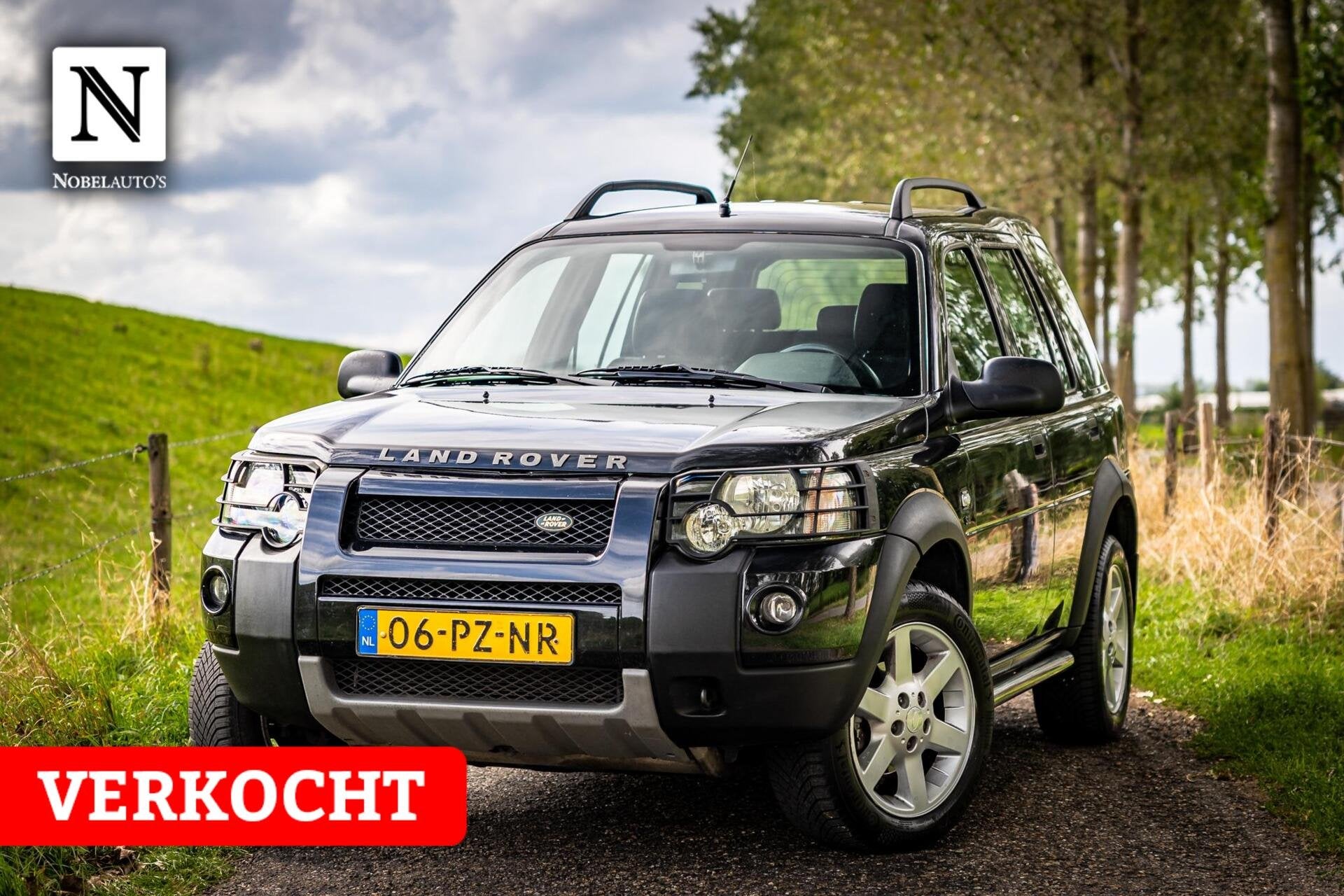 Land Rover Freelander Station Wagon 1.8 HSE | Verkocht!, Gebruikt, 4 cilinders, 2000 kg, 1796 cc