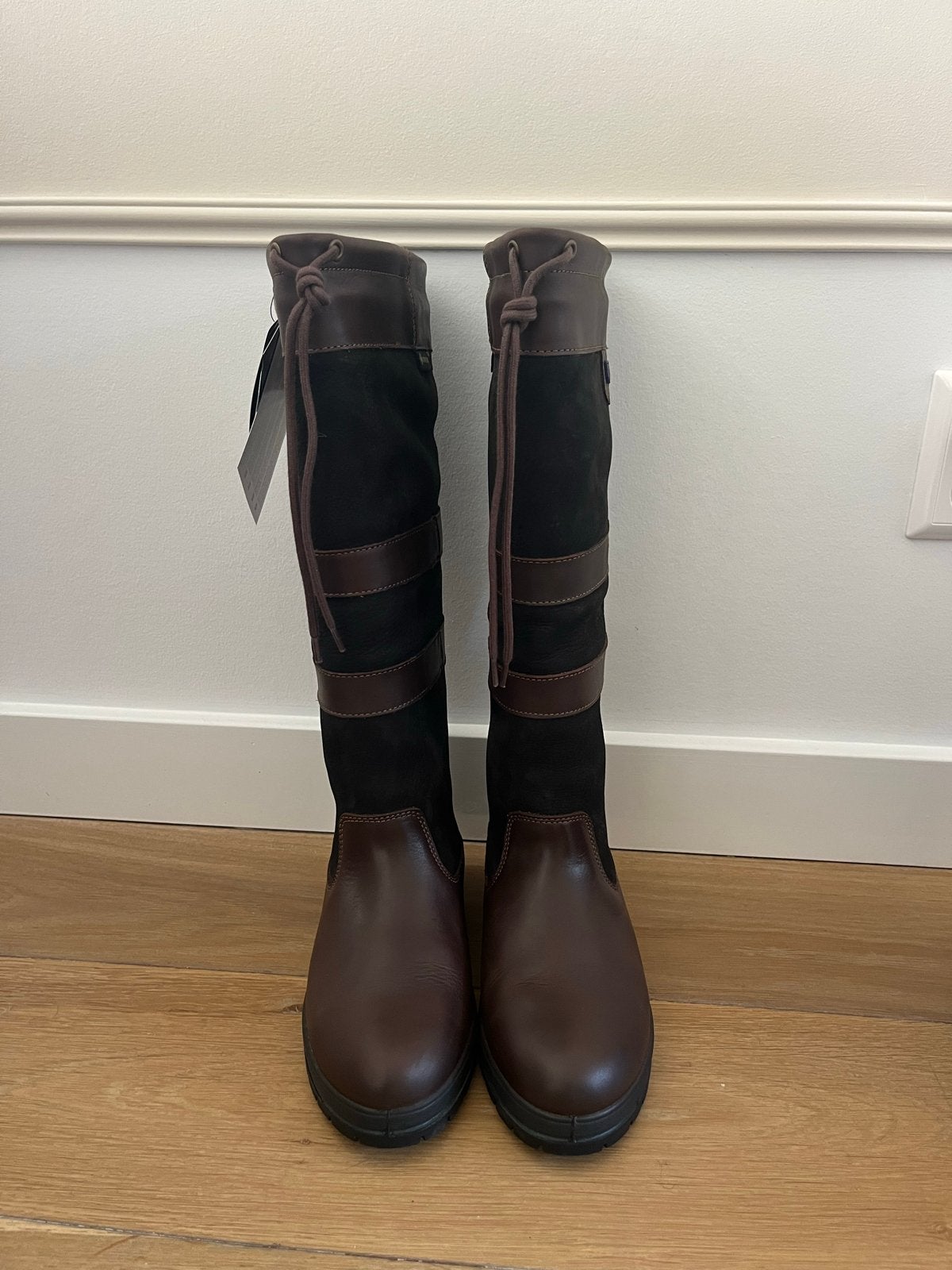 Nieuwe Dubarry laarzen met prijskaartje - maat 39, Kleding | Dames, Schoenen, Ophalen of Verzenden, Nieuw, Bruin, Hoge laarzen