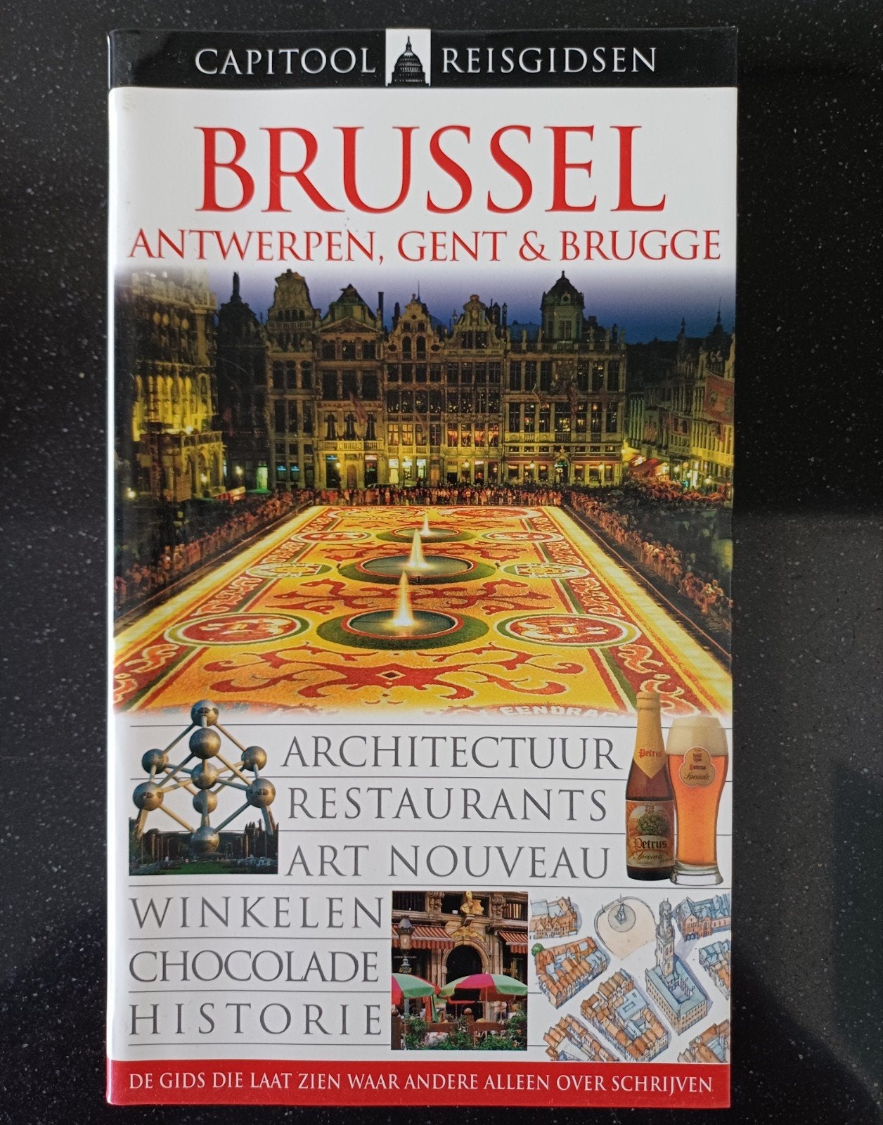 Capitool Reisgids Brussel, Antwerpen, Gent & Brugge, Capitool, Europa, Ophalen of Verzenden, Zo goed als nieuw