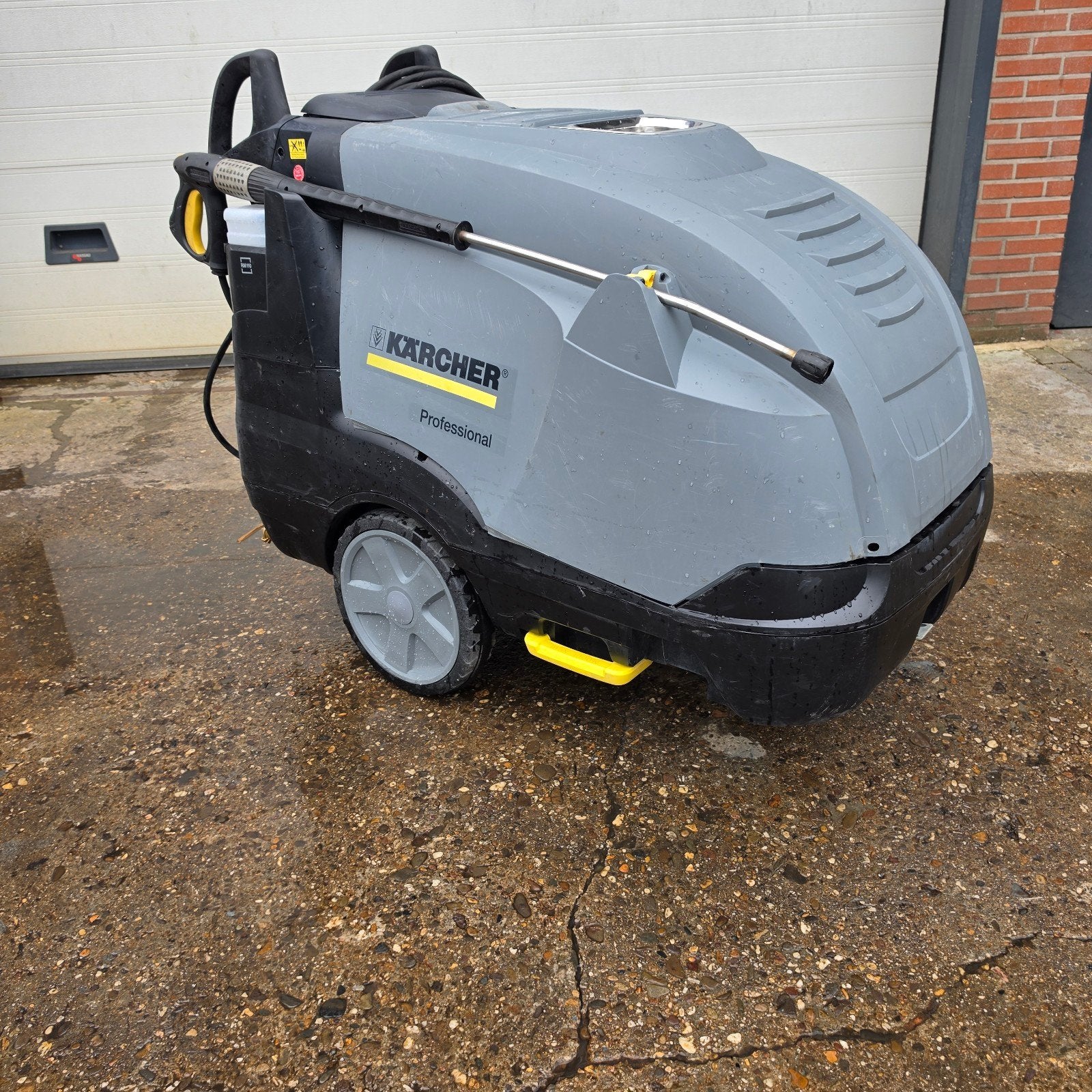 Karcher Hds9/18, Ophalen, Elektrisch