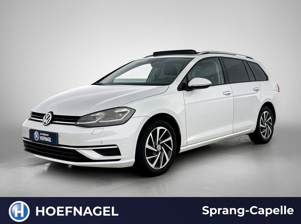 Volkswagen Golf Variant 1.4 TSI Sound | Panodak | Adaptive C, Gebruikt, 4 cilinders, Wit, Golf Variant