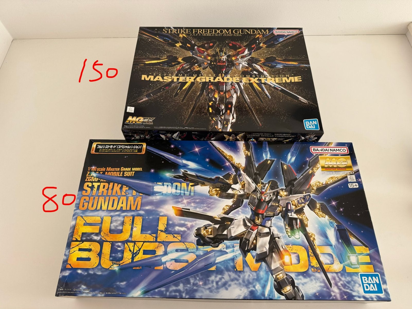 Bandai MG FM RE PB 1/100 series gundam gunpla kit, Ophalen of Verzenden, Nieuw, 1:50 of kleiner, Figuur of Figuren