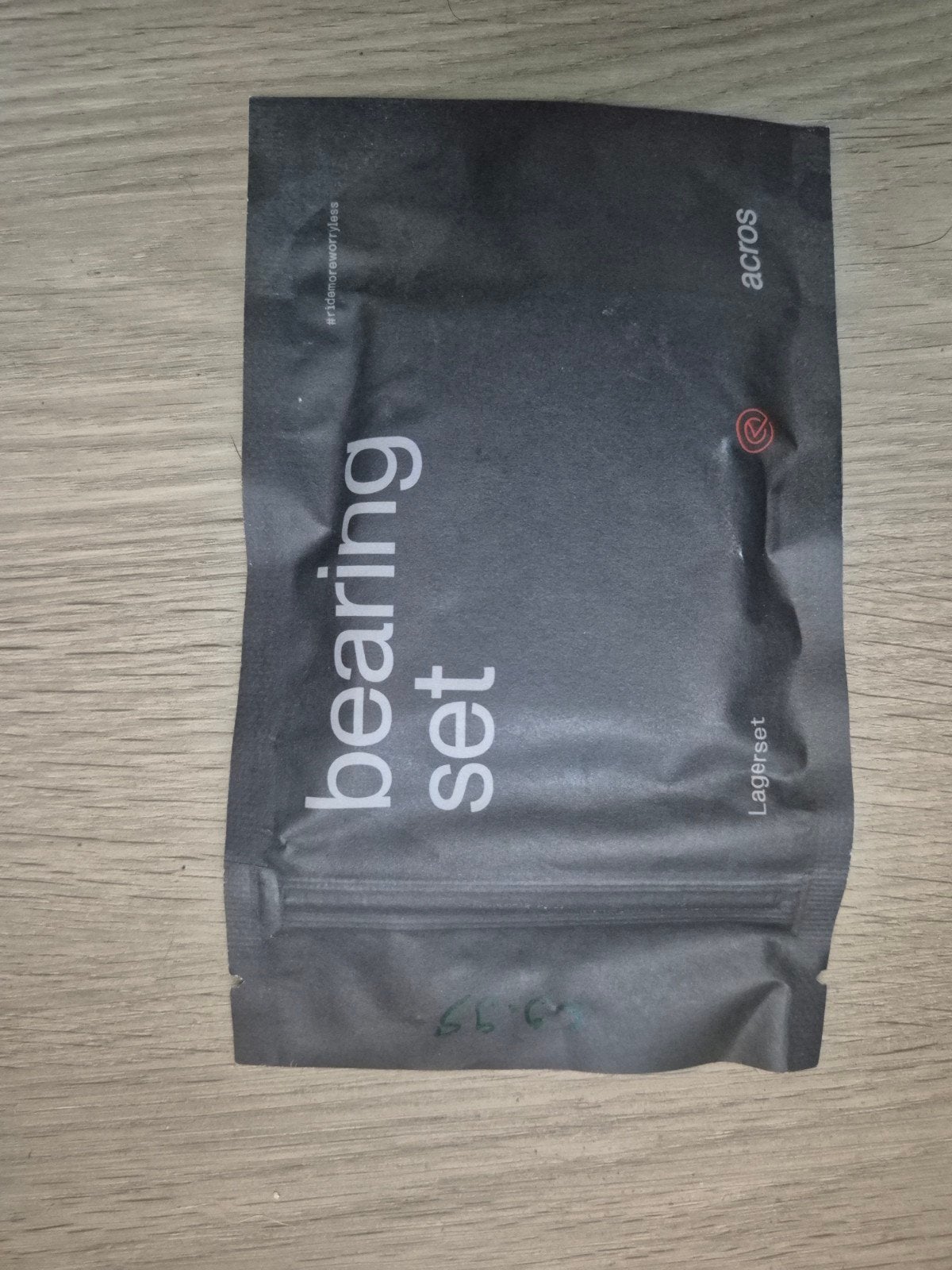 ACROS Balhoofd Lagerset IS44/IS44 Nieuw, Fietsen en Brommers, Ophalen of Verzenden, Nieuw, Overige typen, ACROS