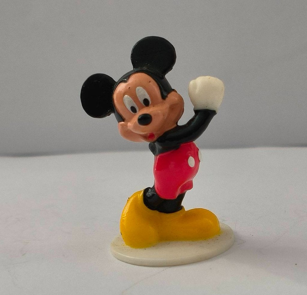 Mickey mouse (1), Ophalen of Verzenden, Mickey Mouse, Zo goed als nieuw, Beeldje of Figuurtje