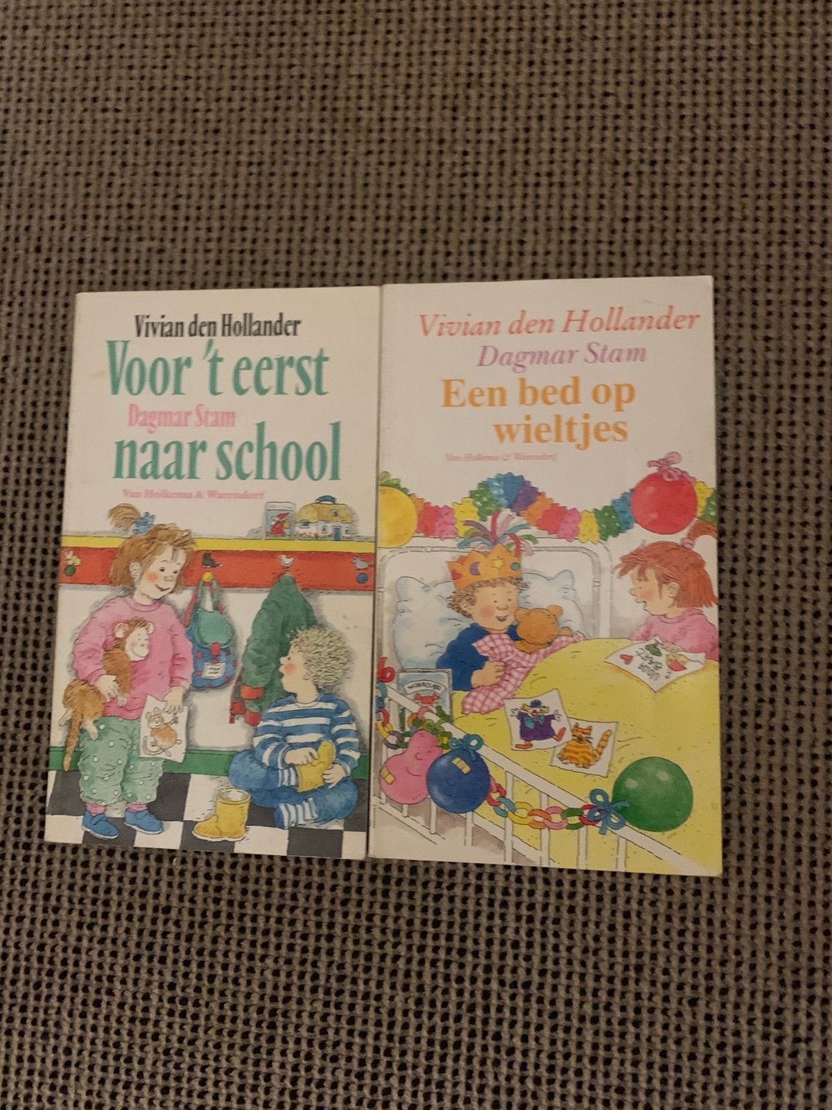 Vivian den Hollander tek Dagmar Stam, Ophalen of Verzenden, Zo goed als nieuw, Fictie algemeen