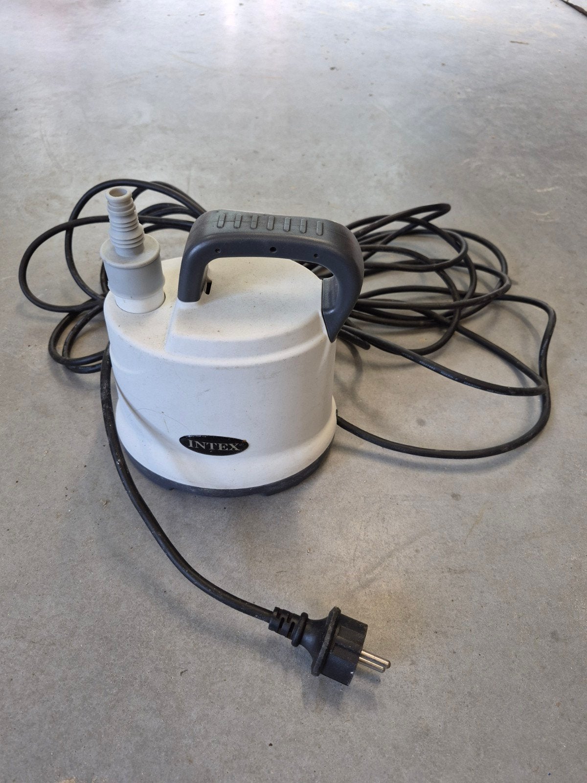 Intex DP30220 dompelpomp, Ophalen of Verzenden, Zo goed als nieuw, Zwembadpomp