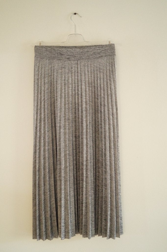 RIVER ISLAND Rok Maat 36-38, Verzenden, Zo goed als nieuw, Maat 36 (S), Zilver