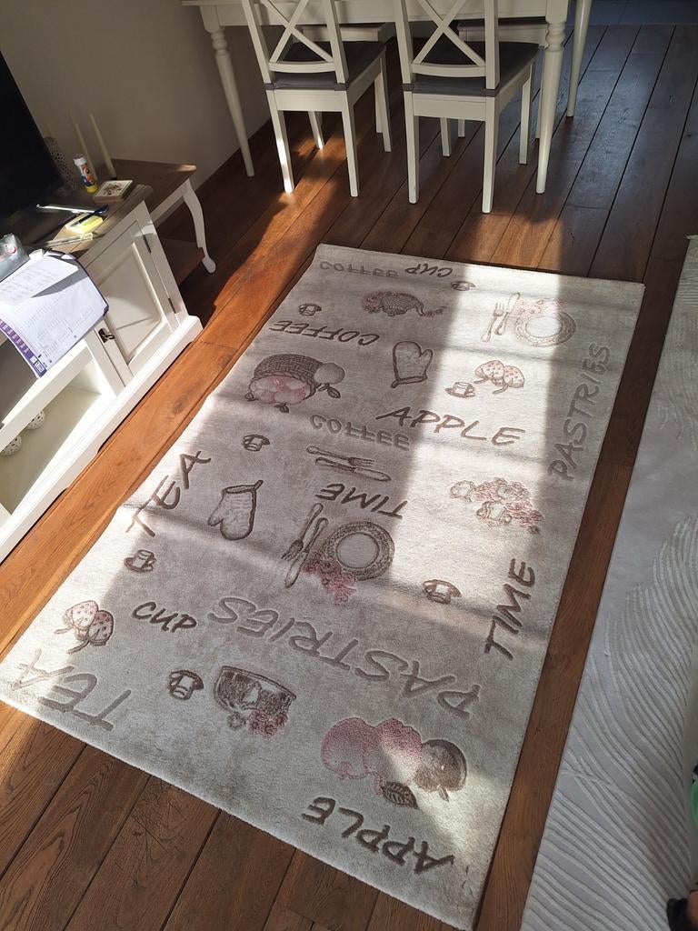 Merinos Keukentapijt - Kleurrijk & Gezelling!, 100 tot 150 cm, Ophalen of Verzenden, Zo goed als nieuw, 150 tot 200 cm