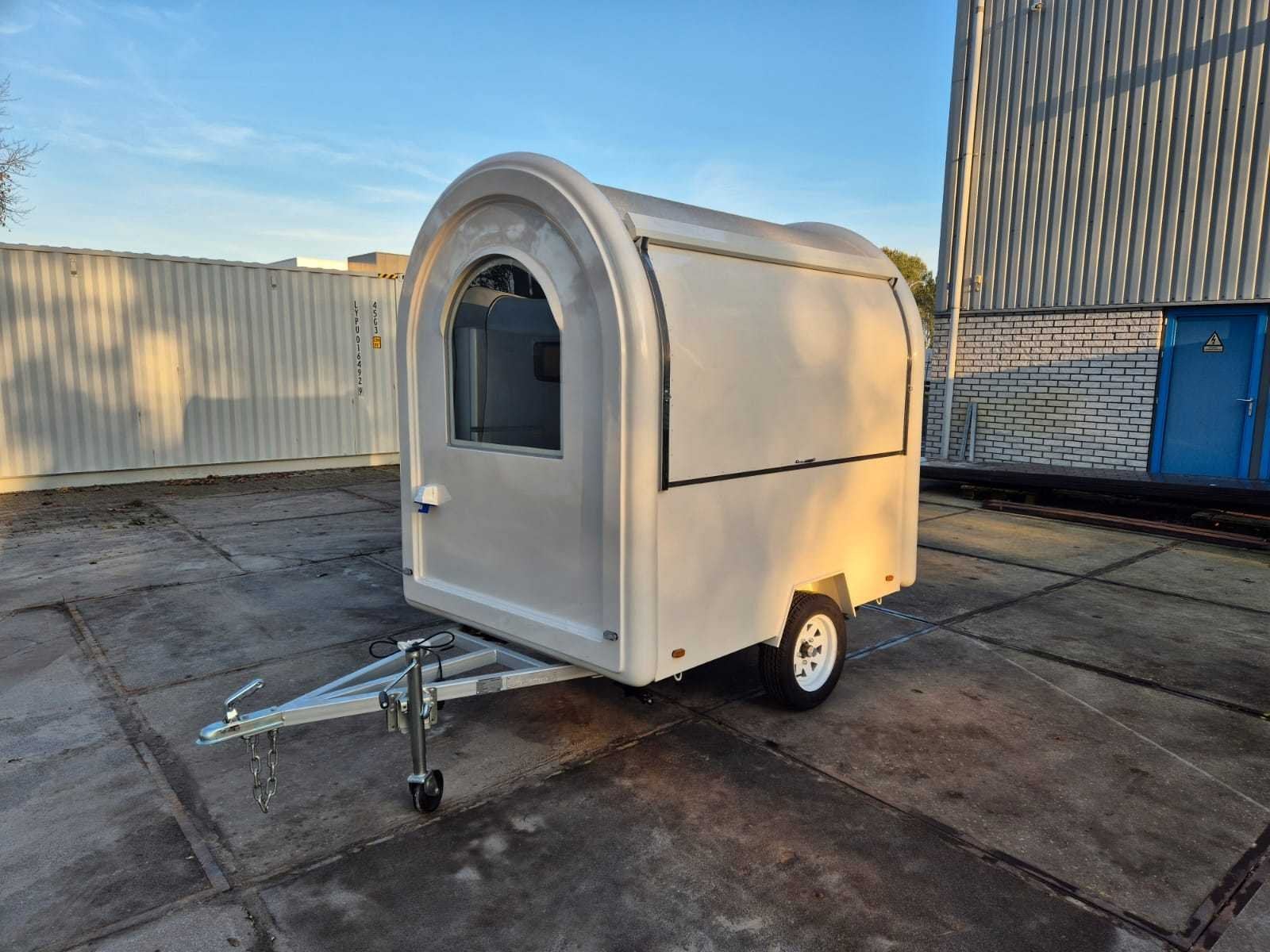 Foodtruck wit - 2026, Gebruikt