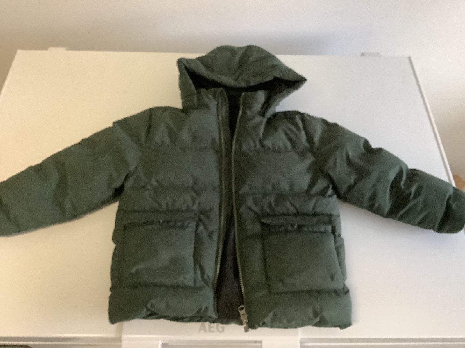 Jongens winterjasje met warme accessoires, Ophalen of Verzenden, Zo goed als nieuw, Jongen, Jas