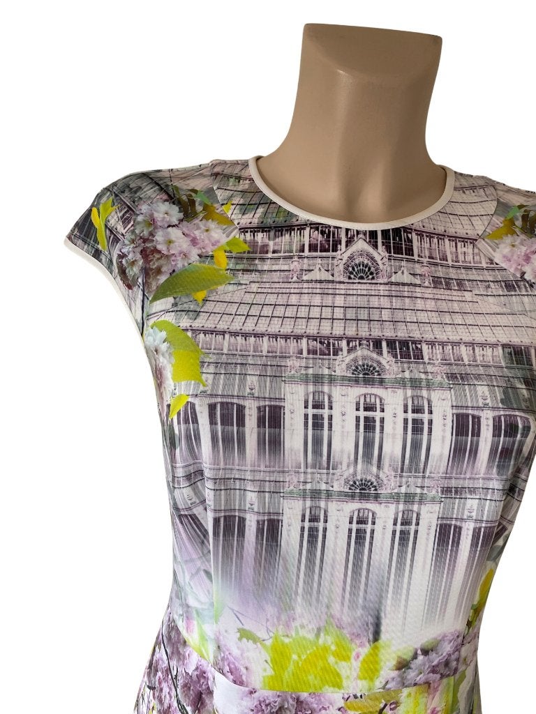 Ted Baker jurk S, Ophalen of Verzenden, Zo goed als nieuw, Boven de knie