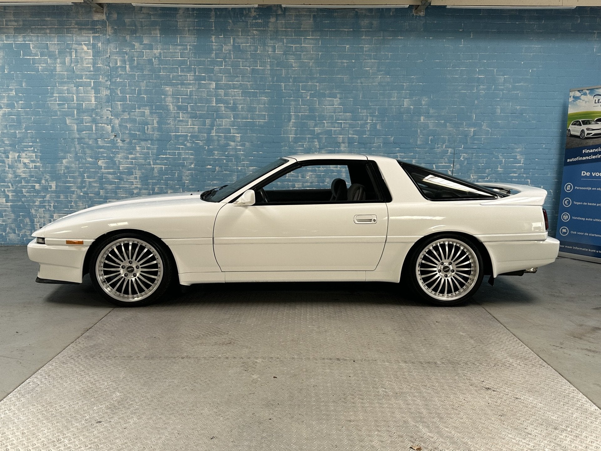 Toyota Supra 3.0i TC 24 AIRCO CRUISE NAVI LMV Auto is goede, foto 8