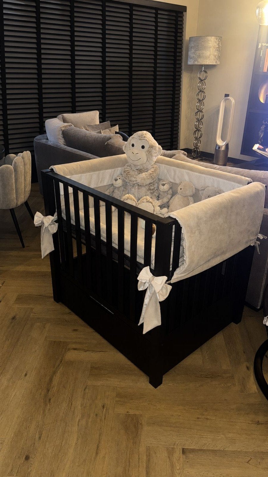 box met aankleding Royal baby