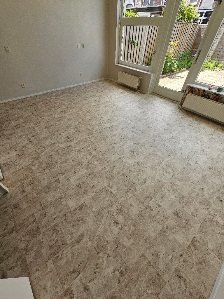 Lichte Tegel Vinyl Gratis bezorgd & gelegd!, Tegel, 75 m² of meer, Nieuw, Ophalen of Verzenden
