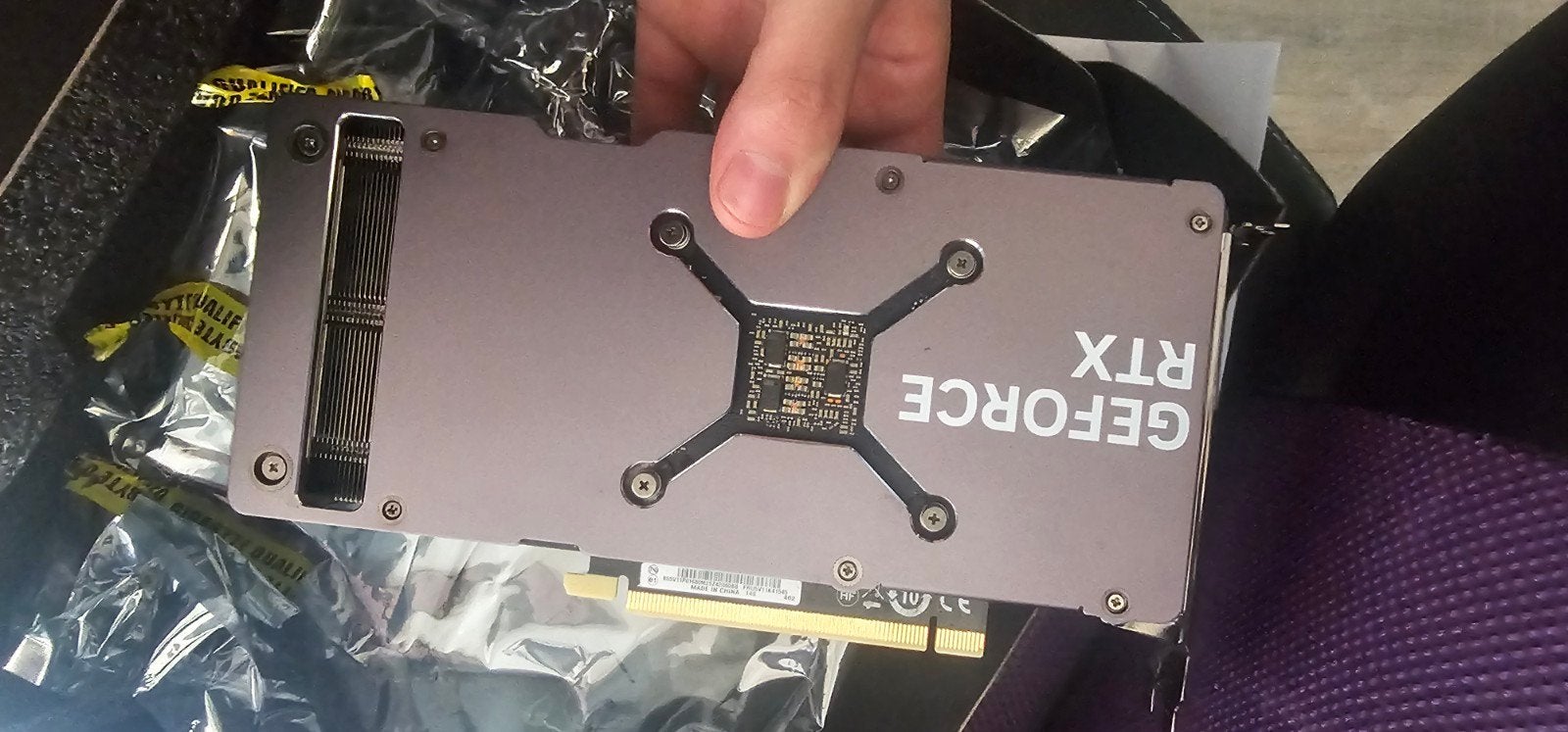 NVIDIA GeForce RTX 4070 Super Videokaart, Computers en Software, Videokaarten, Gebruikt, GDDR6, PCI-Express 4, Ophalen of Verzenden