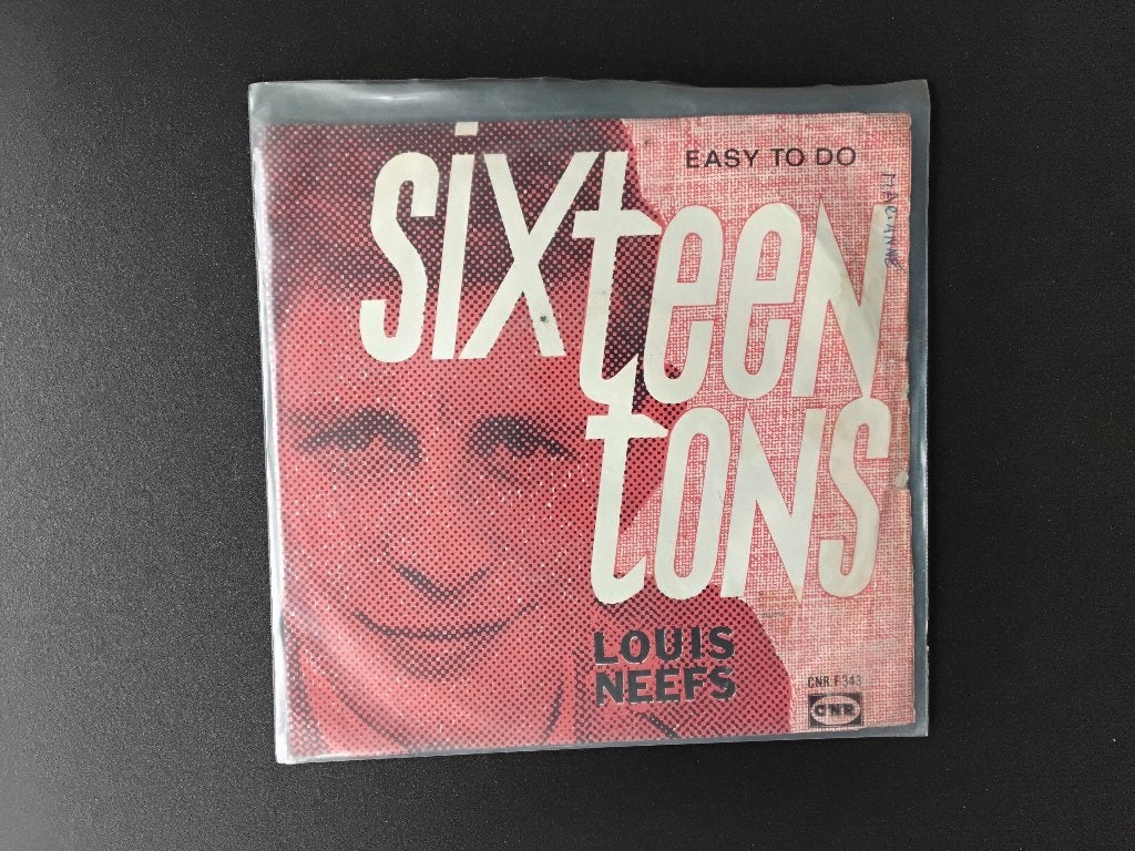 Louis Neefs - Sixteen Tons, Cd's en Dvd's, Verzenden, Gebruikt, 7 inch, Overige genres