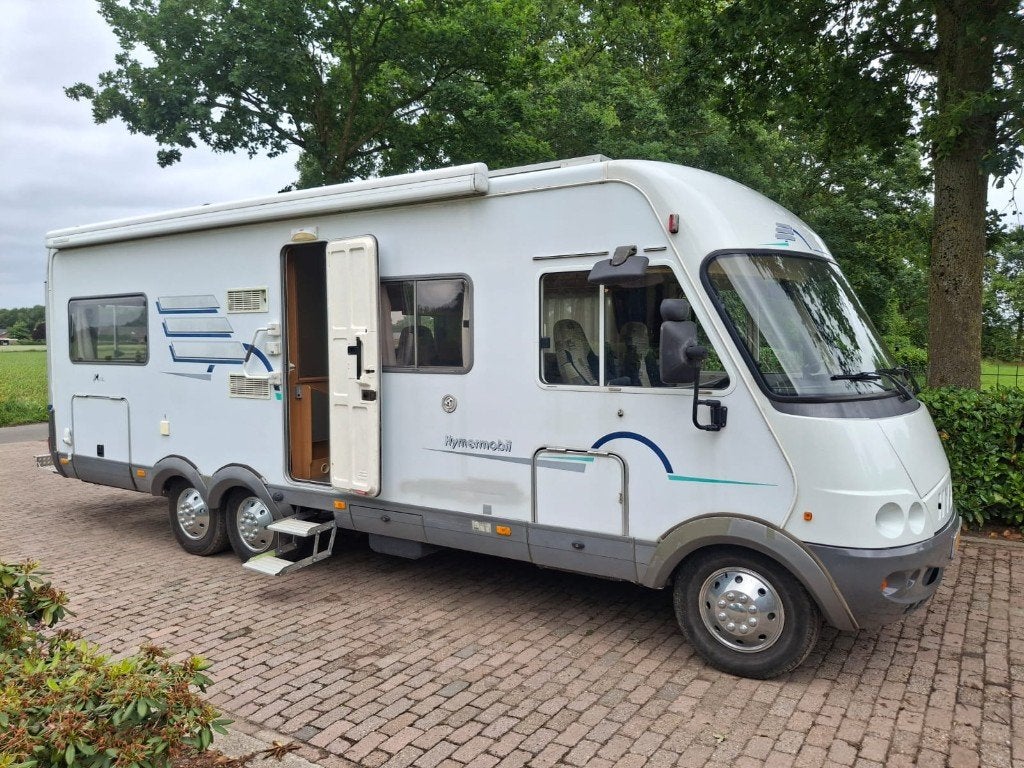 Hymer B754 2.8 Fiat Ducato Camper 2x Airco, Buscamper of Camperbus, Hymer, Bedrijf, Hymer