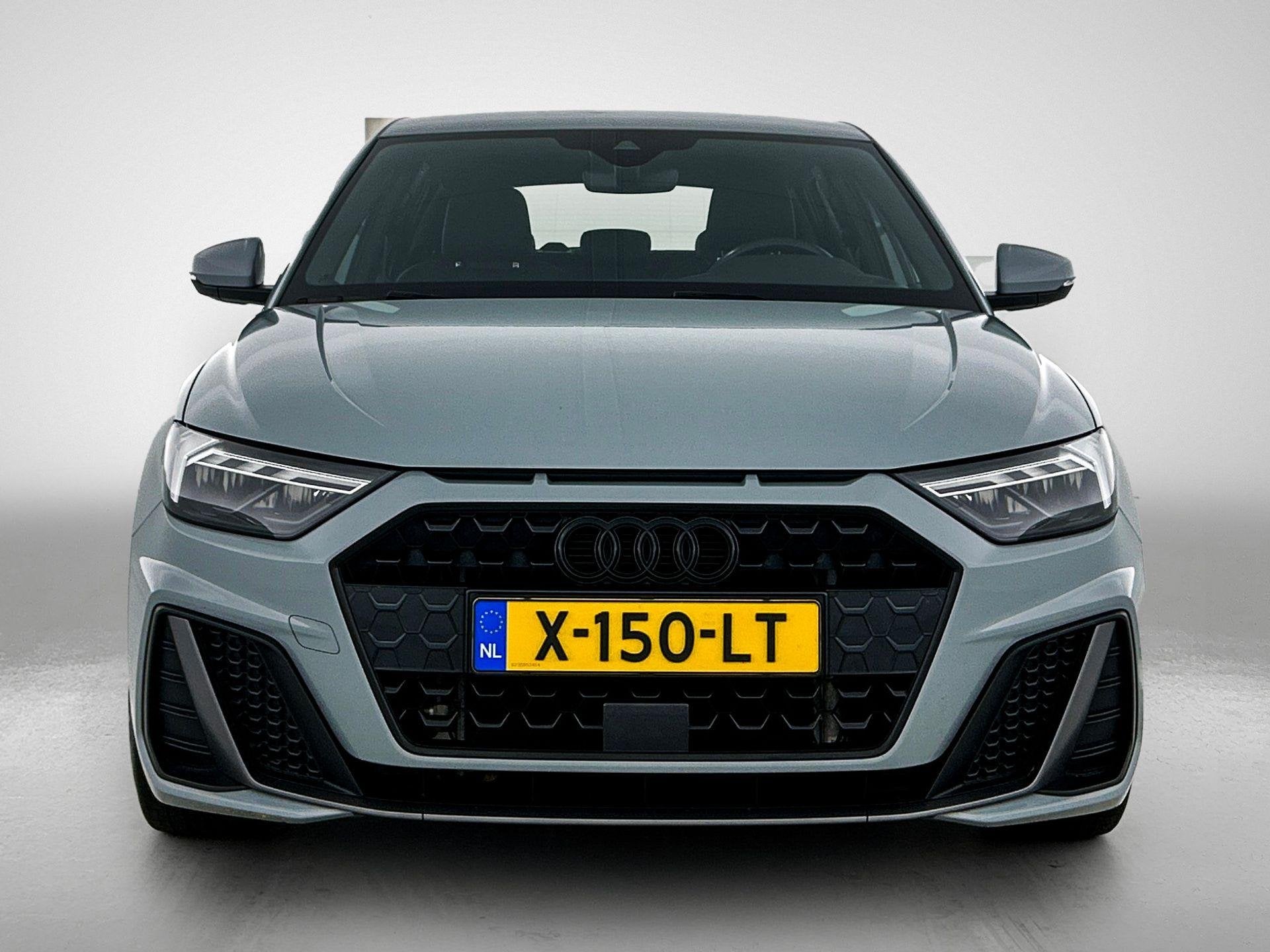 Audi A1 Sportback 30 TFSI S edition 110 PK | S-line | Naviga, Auto's, Audi, 12 maanden, Leder en Stof, 49 €/maand, Origineel Nederlands