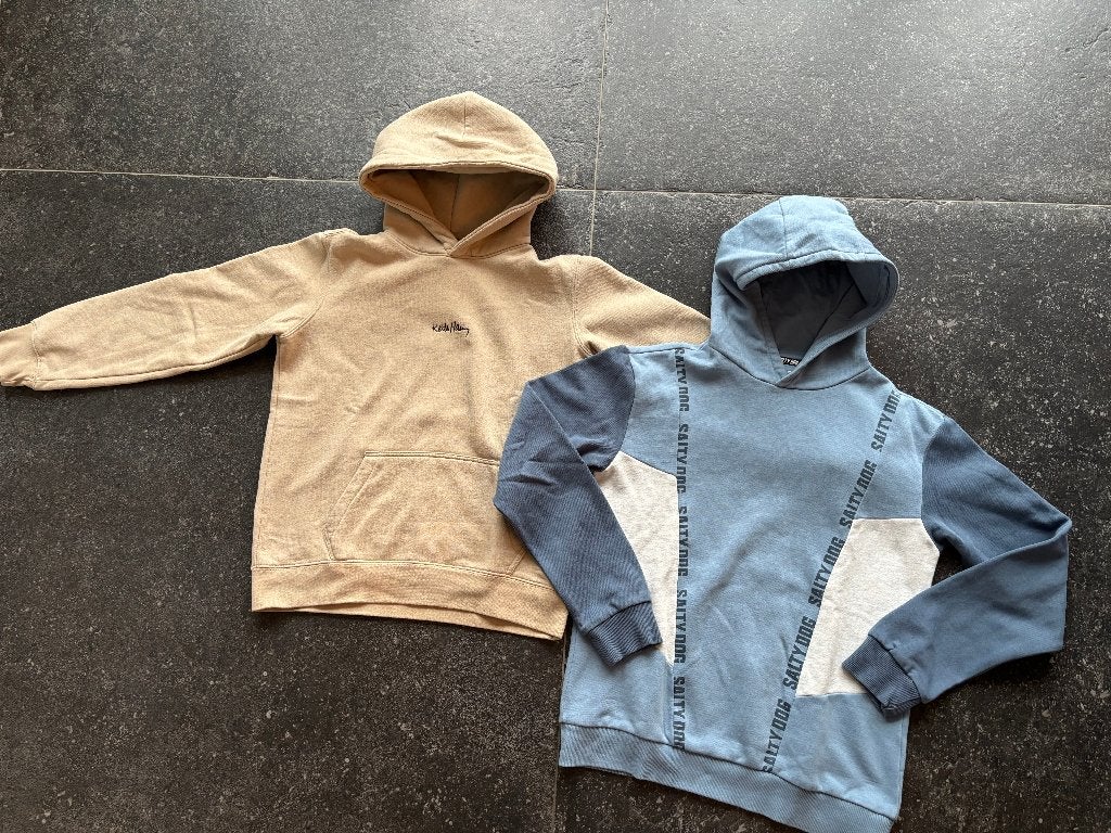 2 Hoodies 158 We en America Today, America Today, Trui of Vest, Ophalen of Verzenden, Zo goed als nieuw
