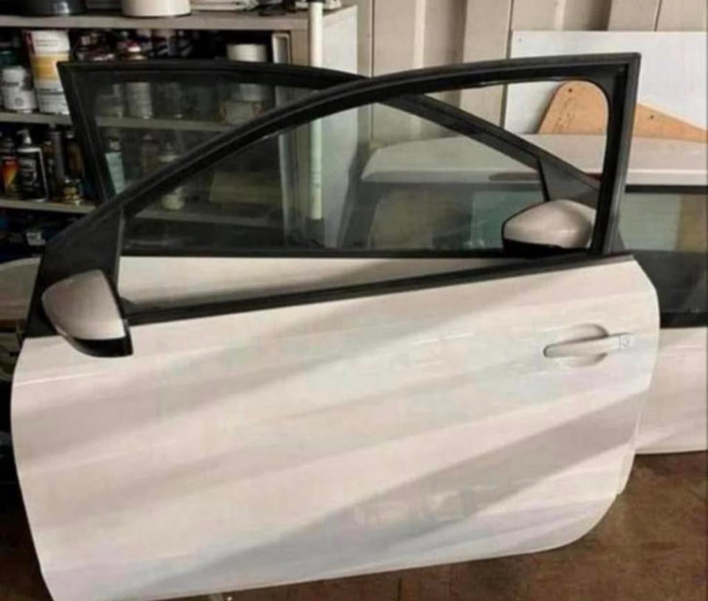 VW Polo Deur Links en Rechts Voor LB9A, Auto-onderdelen, Carrosserie en Plaatwerk, Gebruikt, Ophalen of Verzenden, Volkswagen