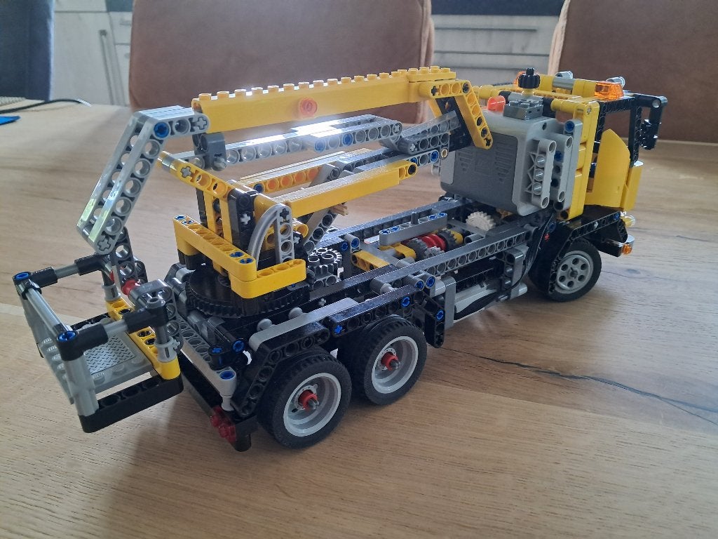 Lego technic 8292 cherry picker, Gebruikt, Lego, Ophalen of Verzenden, Complete set