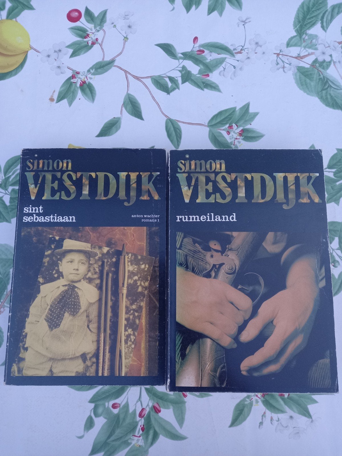 H Simon Vestdijk - Sint Sebastiaan & Rumeiland (2 boeken), Ophalen of Verzenden, Gelezen, Simon Vestdijk, Nederland