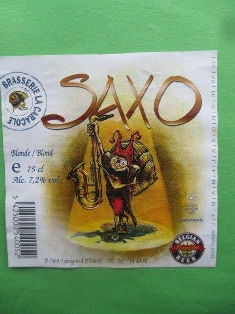 bieretiket Belgie 27-7 (11T) la caracole, Verzamelen, Biermerken, Ophalen of Verzenden, Gebruikt, Overige typen, Overige merken