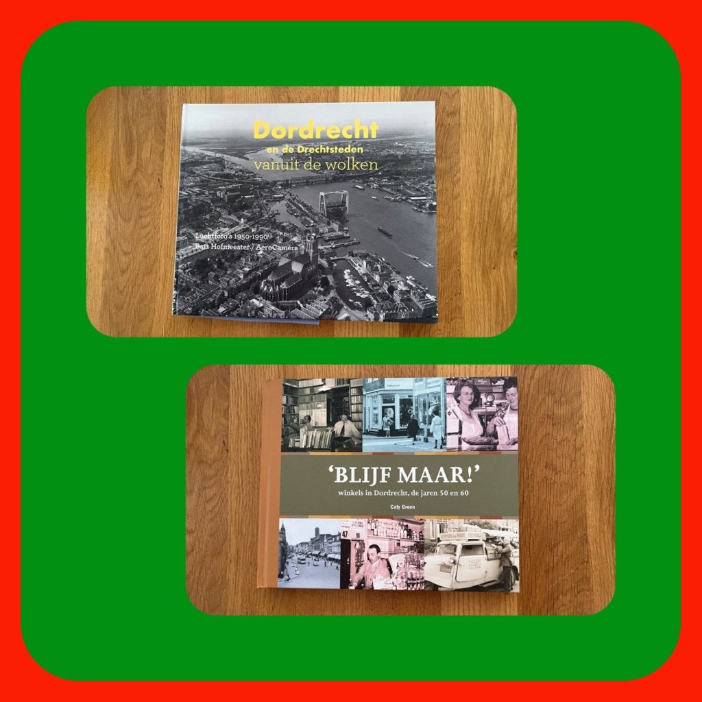 154. Dordrecht twee helle mooie Boeken. T, Ophalen of Verzenden, Zo goed als nieuw, Overige onderwerpen