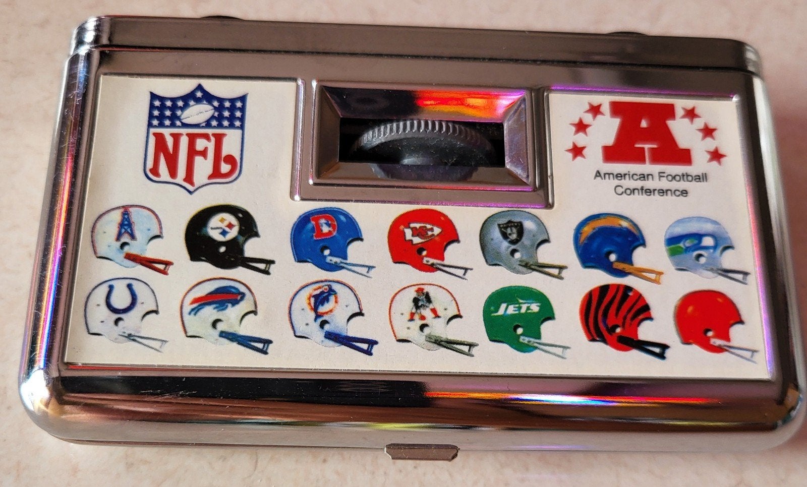 Vintage Tasco NFL Verrekijker - American Football Conference, Ophalen, Gebruikt, Minder dan 8x, Overige typen