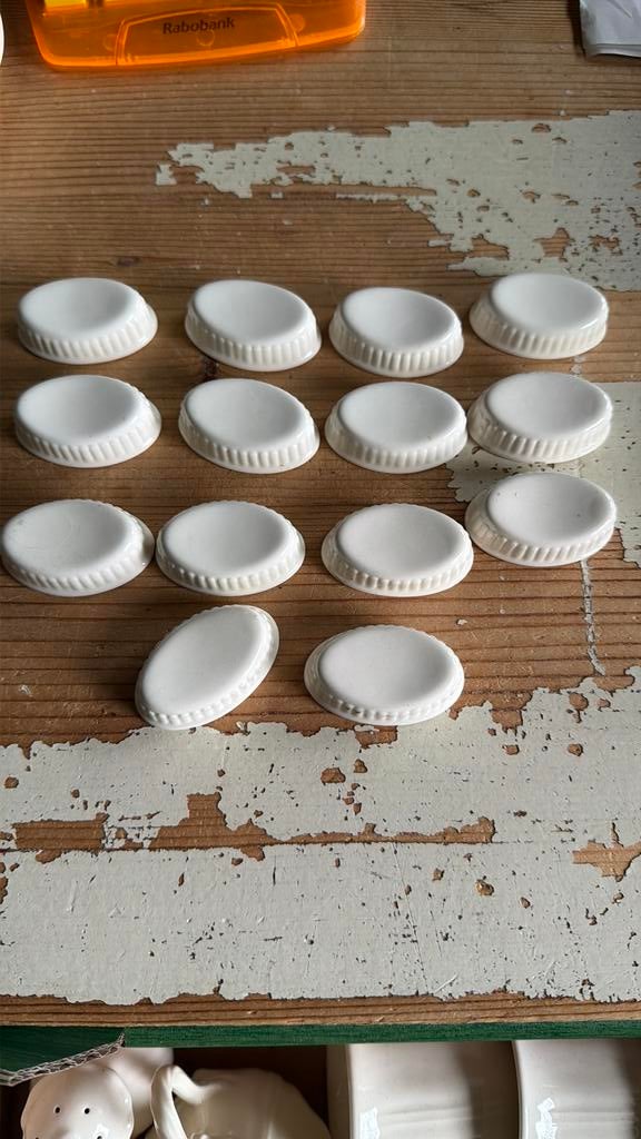 Wedgwood messenleggers, Huis en Inrichting, Keuken | Servies, Ophalen of Verzenden, Nieuw, Porselein, Wedgwood