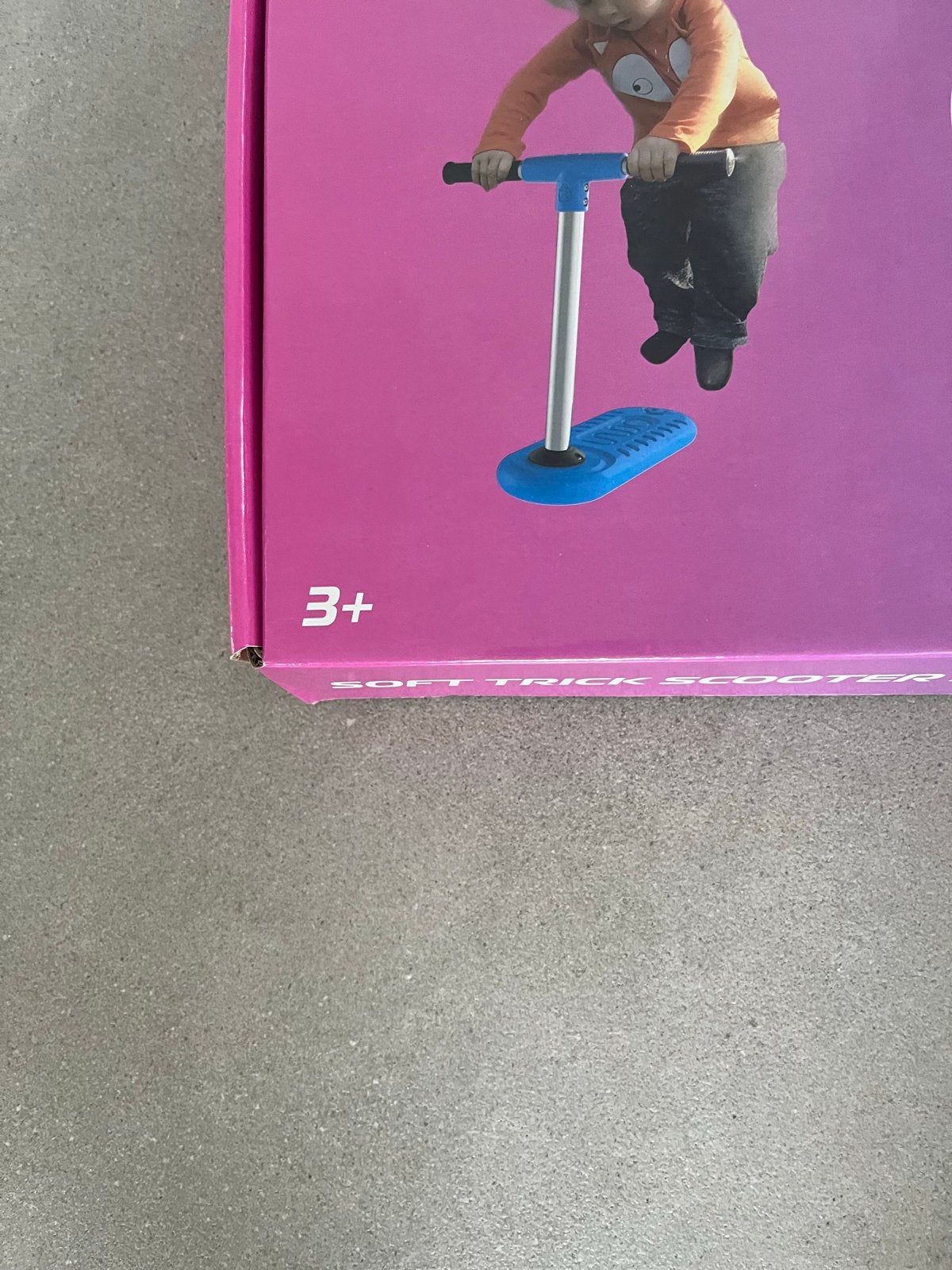 Trampoline step (3+), Ophalen of Verzenden, Nieuw, Gewone step