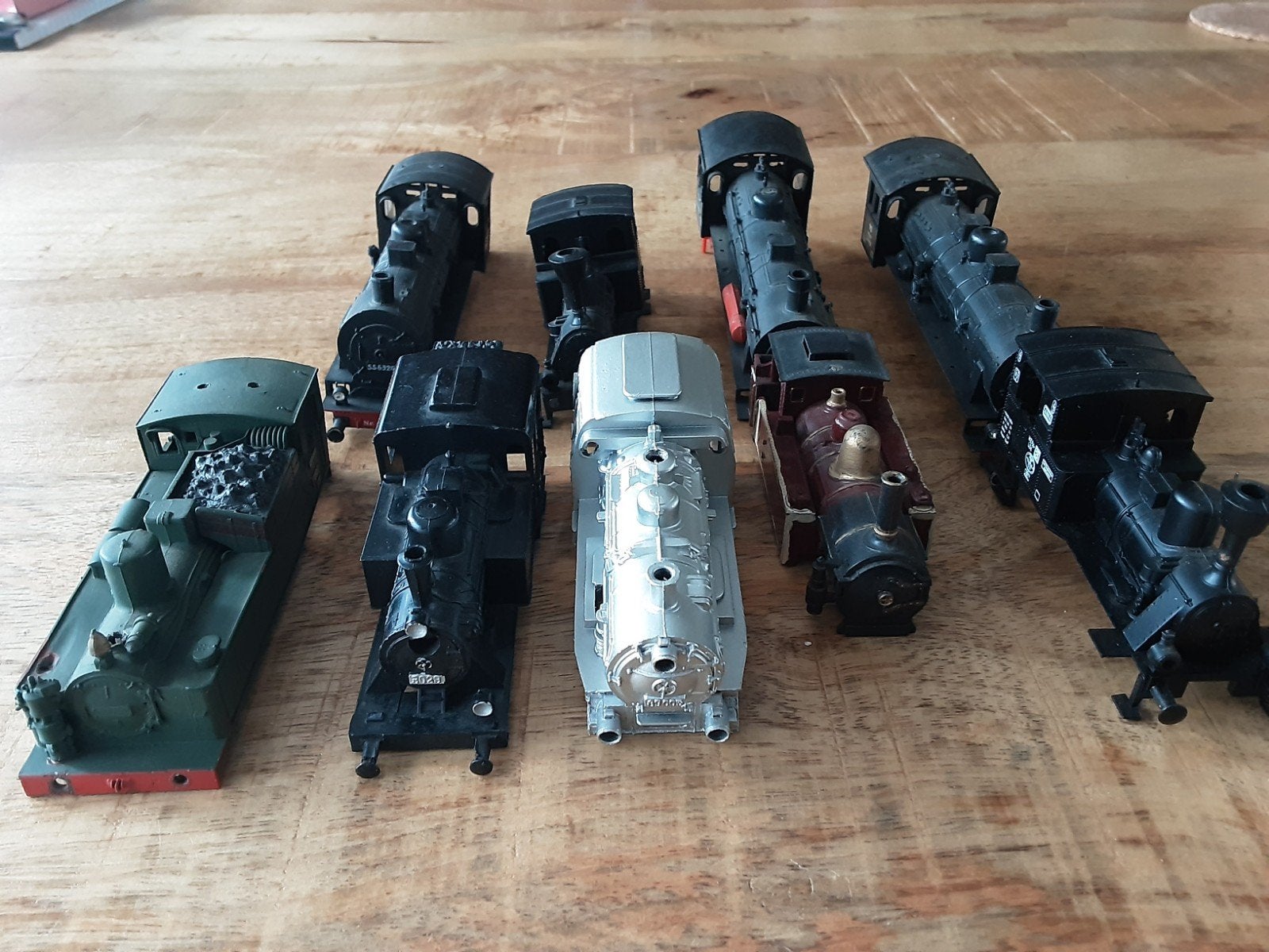 Voor de KNUTSELAAR., Ophalen of Verzenden, Gelijkstroom of Wisselstroom, Locomotief, Overige merken